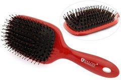 Щетка массажная для волос SALON PROFESSIONAL с комбинированной щетиной 8639