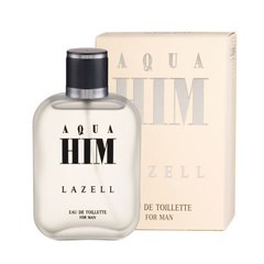 Lazell Aqua HIM for Men Вода туалетна 100 мл.