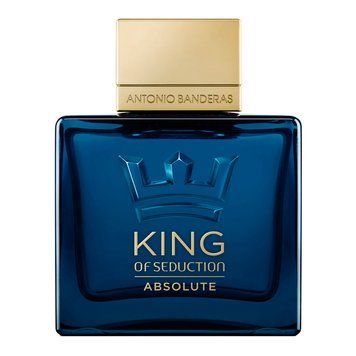 Antonio Banderas King Of Seduction Absolute туалетна вода для чоловіків 100 мл (8411061813973)