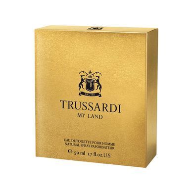 Trussardi My Land туалетная вода для мужчин 50 мл (8011530830014)