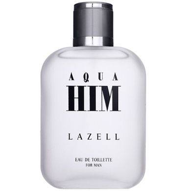 Lazell Aqua HIM for Men Вода туалетна 100 мл.