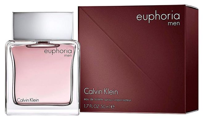 Calvin Klein Euphoria For Men Туалетна вода 50 мл