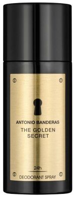 Antonio Banderas The Golden Secret Дезодорант-спрей 150 мл