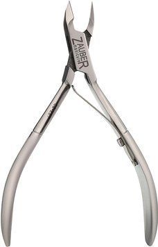Кусачки для кутикули сатинові Zauber Premium 02-227