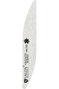 Пилка для нігтів SALON PROFESSIONAL 180/240 GRANITE крапля