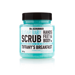 Цукровий скраб для тіла Sugar Baby Tiffany’s Breakfast Mr.SCRUBBER