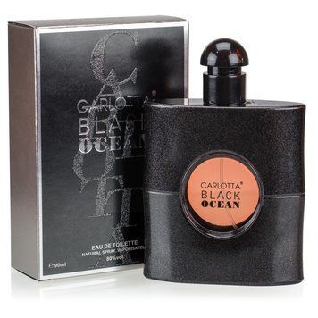Парфумована вода для жінок BLACK OCEAN for Women Carlotta,100 ml