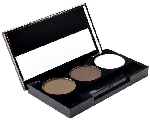 Набір для моделювання брів LN Professional Brow Shadows Beauty Express Kit