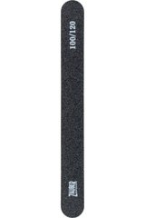 Пилка для ногтей ZAUBER 100/120 узкая черная, 03-002