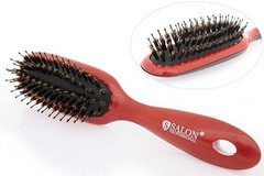 Щетка массажная для волос SALON PROFESSIONAL с комбинированной щетиной 8648