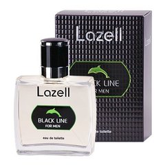 Lazell Black Line for Men Вода туалетна 100 мл.