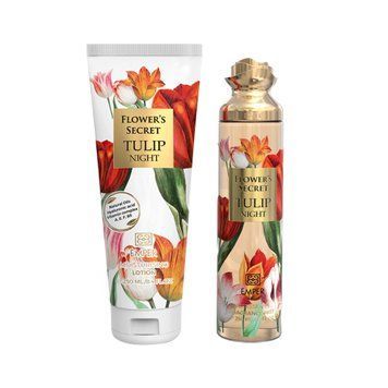 Emper Gift Set Flower'S Secret Tulip Night парфумований набір для жінок (MM36058)