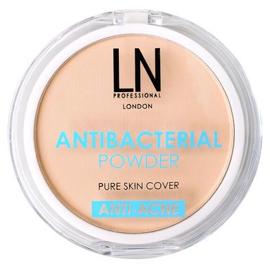Антибактериальная пудра для лица LN Professional Antibacterial Powder