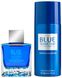 Antonio Banderas Blue Seduction for Men Подарочный набор (туалетная вода 100 мл + дезодорант спрей 150 мл) - 2