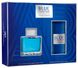Antonio Banderas Blue Seduction for Men Подарунковий набір (туалетна вода 100 мл + дезодорант спрей 150 мл) - 1