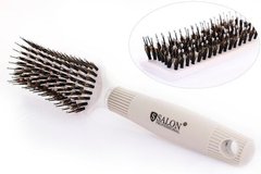 Щетка для волос SALON PROFESSIONAL продувная с комбинированной щетиной 9643TDF