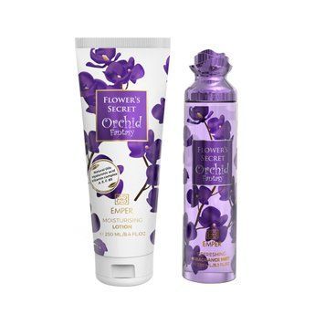 Emper Gift Set Flower'S Secret Orchid Fantasy парфумований набір для жінок (MM36055)