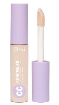 CC-консилер для лица Bless Beauty CC Concealer Color Correcting & Brightening №02 Fair