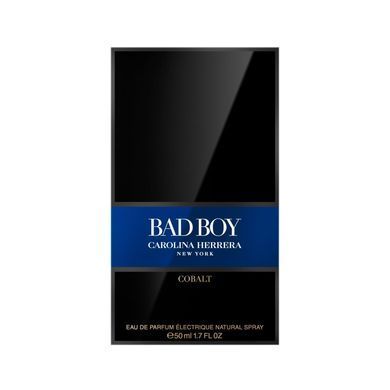 Carolina Herrera Bad Boy Cobalt Electrique парфюмированная вода для мужчин 50 мл (8411061099766)