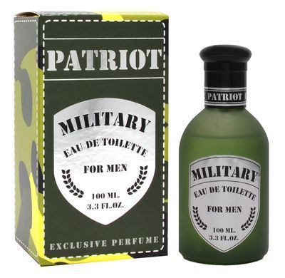 Famille Grasse Military Patriot туалетная вода для мужчин 100 мл (MM40050)
