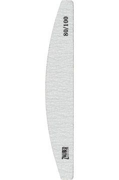 Пилка зебра овал 80/100 ZAUBER, 03-011