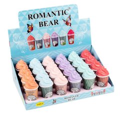 Бальзам гігієнічний для губ Lip Balm Romantic Bear (24 шт. упак)
