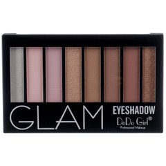 Палетка для макияжа глаз DoDo Girl Glam Eyeshadow D3030 №01