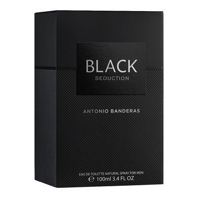 Antonio Banderas Seduction In Black туалетна вода для чоловіків 50 мл (8411061698594)