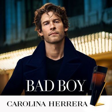 Carolina Herrera Bad Boy Elixir парфумована вода для чоловіків 100 мл (8411061106297)