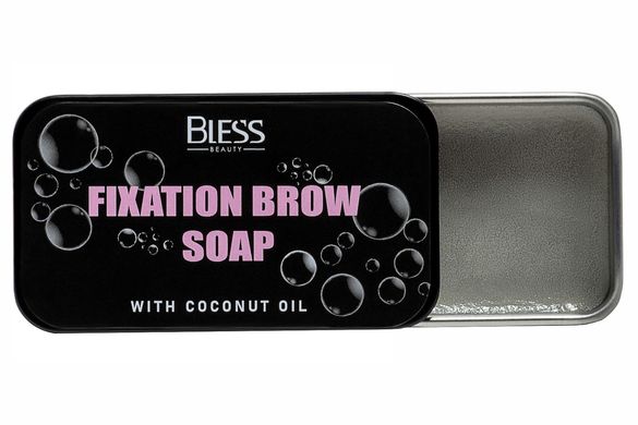 Мыло-фиксатор для укладки бровей Bless Beauty Brow Soap с кокосовым маслом, 20 мл