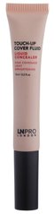 Консилер зі світловідбиваючими частинками LN PRO Touch-Up Cover Fluid Liquid Concealer № 101 (light beige)