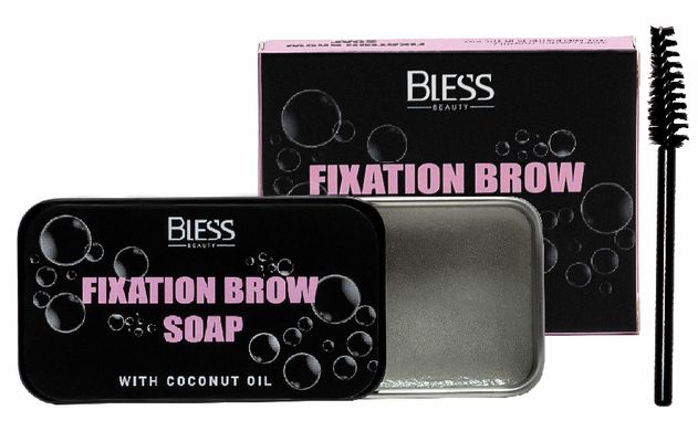 Мило-фіксатор для укладання брів Bless Beauty Brow Soap з кокосовою олією, 20 мл