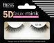 Ресницы накладные 5D Faux Mink Bless Beauty многоразового использования, 5D-01
