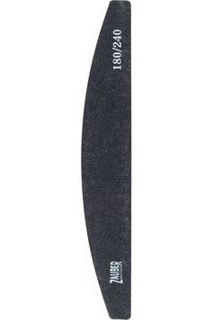 Пилка овал чорна 180/240 ZAUBER, 03-006