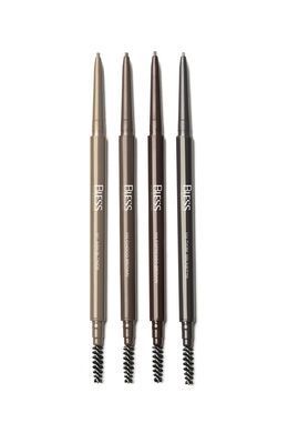 Механічний олівець для брів зі щіточкою Bless Beauty Microblading Brow Pencil