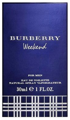 Burberry Weekend for Men Туалетна вода 30 мл