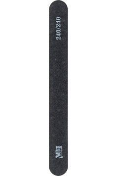 Пилка чорна вузька 240/240 ZAUBER, 03-002