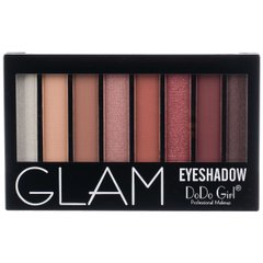 Палетка для макияжа глаз DoDo Girl Glam Eyeshadow D3030 №02