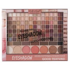 Набор для макияжа DoDo Girl Eyeshadow & Highlighter & Blush & Bronzer Good Texture D 4085 A