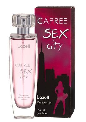 Парфюмированная вода Lazell Capree City Sex for Women,100 мл.