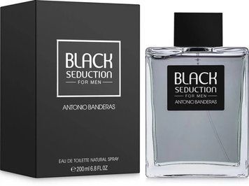 Antonio Banderas Seduction In Black туалетна вода для чоловіків 50 мл (8411061698594)