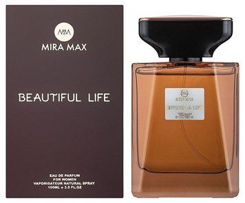 Парфумована вода для Жін. Mira Max BEAUTIFUL LIFE 100 ml (Lancome La Vie Est Belle)