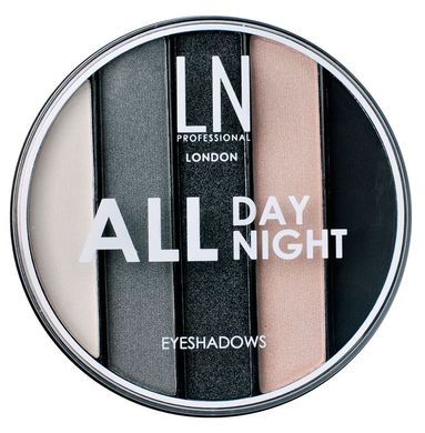 Тени для век LN Professional All Day All Night Eyeshadows