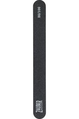 Пилка для ногтей ZAUBER 80/100 узкая черная, 03-002