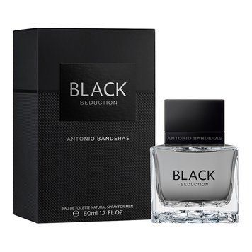 Antonio Banderas Seduction In Black туалетная вода для мужчин 50 мл (8411061698594)
