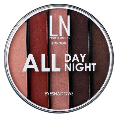 Тени для век LN Professional All Day All Night Eyeshadows