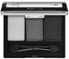 Тіні для повік потрійні Bless Beauty Trio Fusion Eyeshadows №01