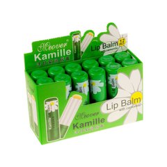Бальзам для губ з ромашкою Kamille Lip Balm with camomile (12 шт. уп)