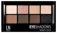 Палетка теней для век LN Professional Infinity Color Eyeshadows Kit
