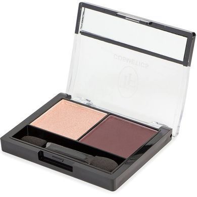 Тіні для повік двохколірні TF COSMETICS 2 COLOR SHOW TE21